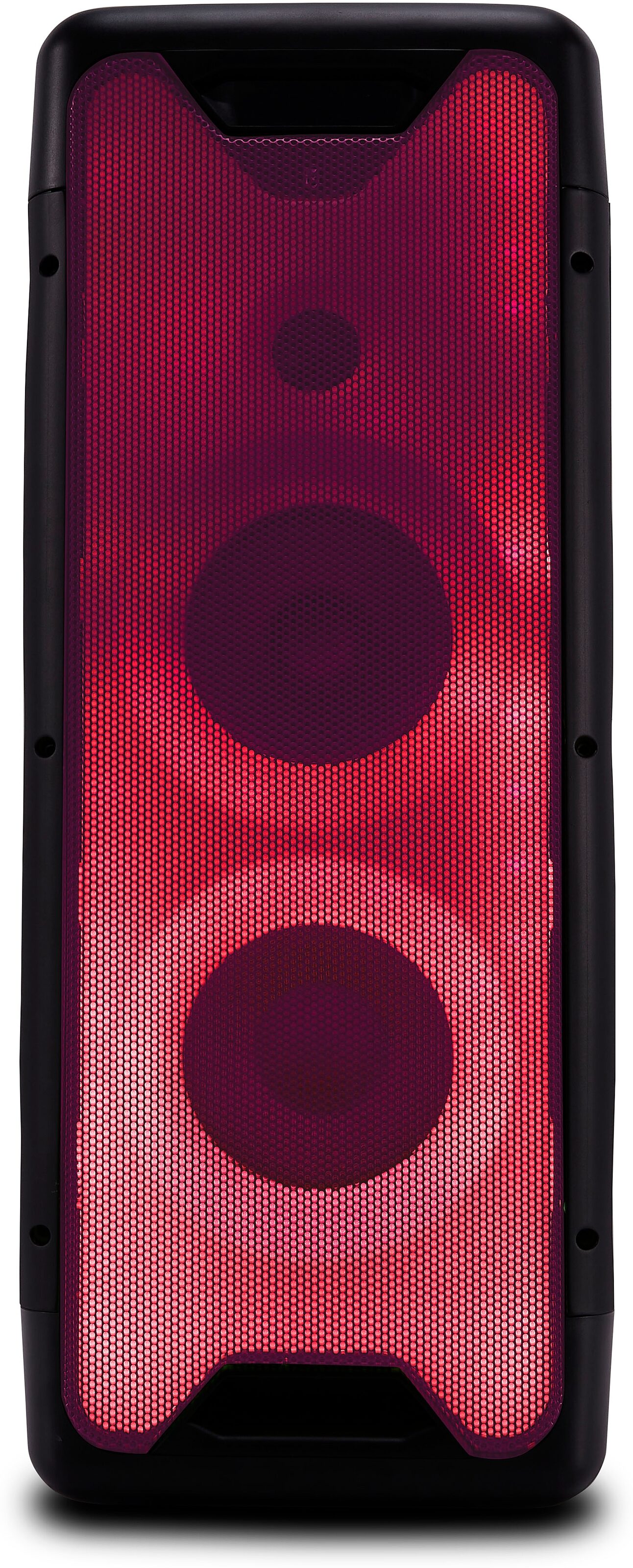 Gemini GLS550 Rechargeable Party PA Speaker, New, Action Position Back