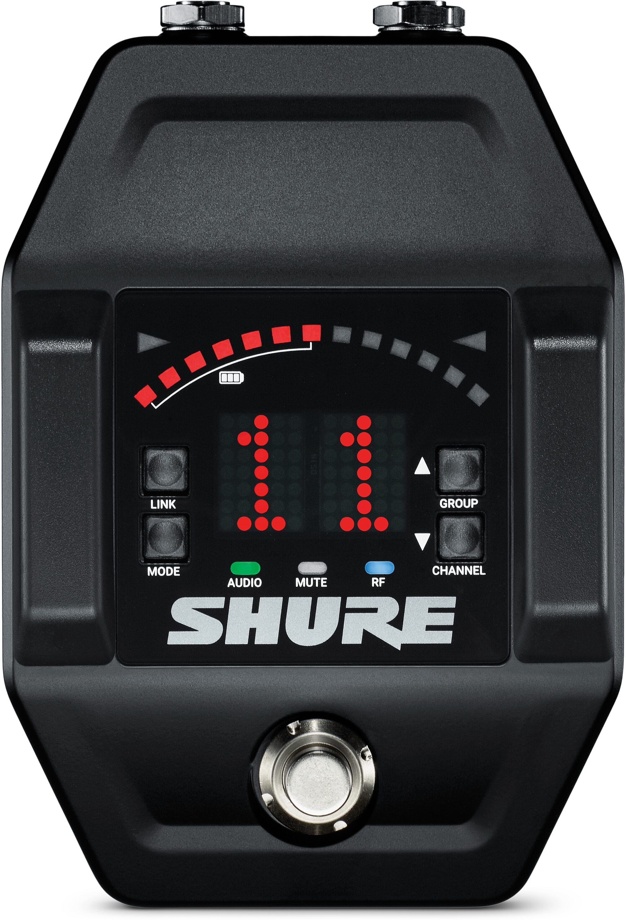 Shure wireless guitar deals pedal