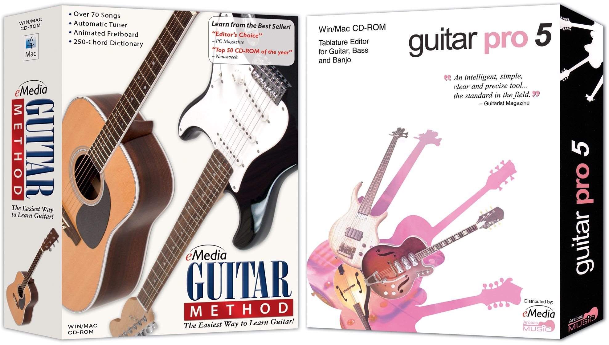 emedia guitar method cds latest version