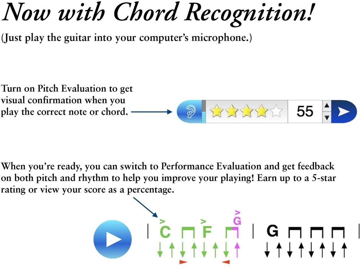 eMedia Guitar Method V6 Software, ve