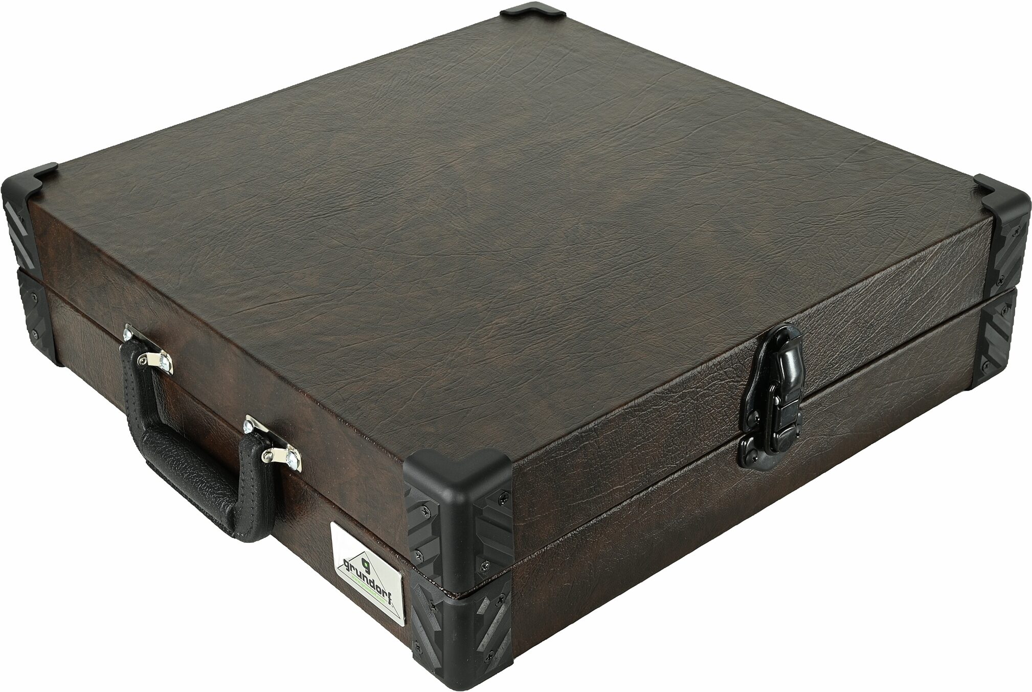 Grundorf GMT-003 Guitar Maintenance Table, Vintage Brown, Main