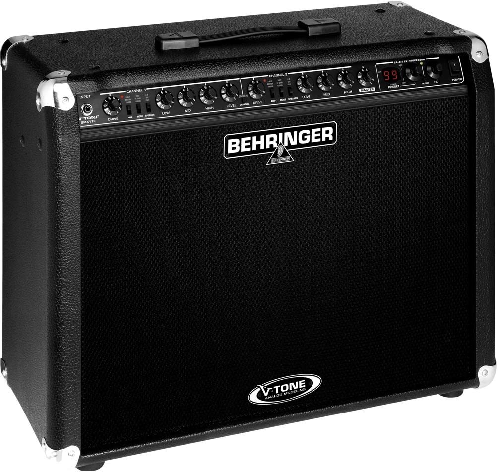 Behringer GMX112 V-Tone Guitar Combo Amplifier (60 Watts, 1x12 in.), Alternate View