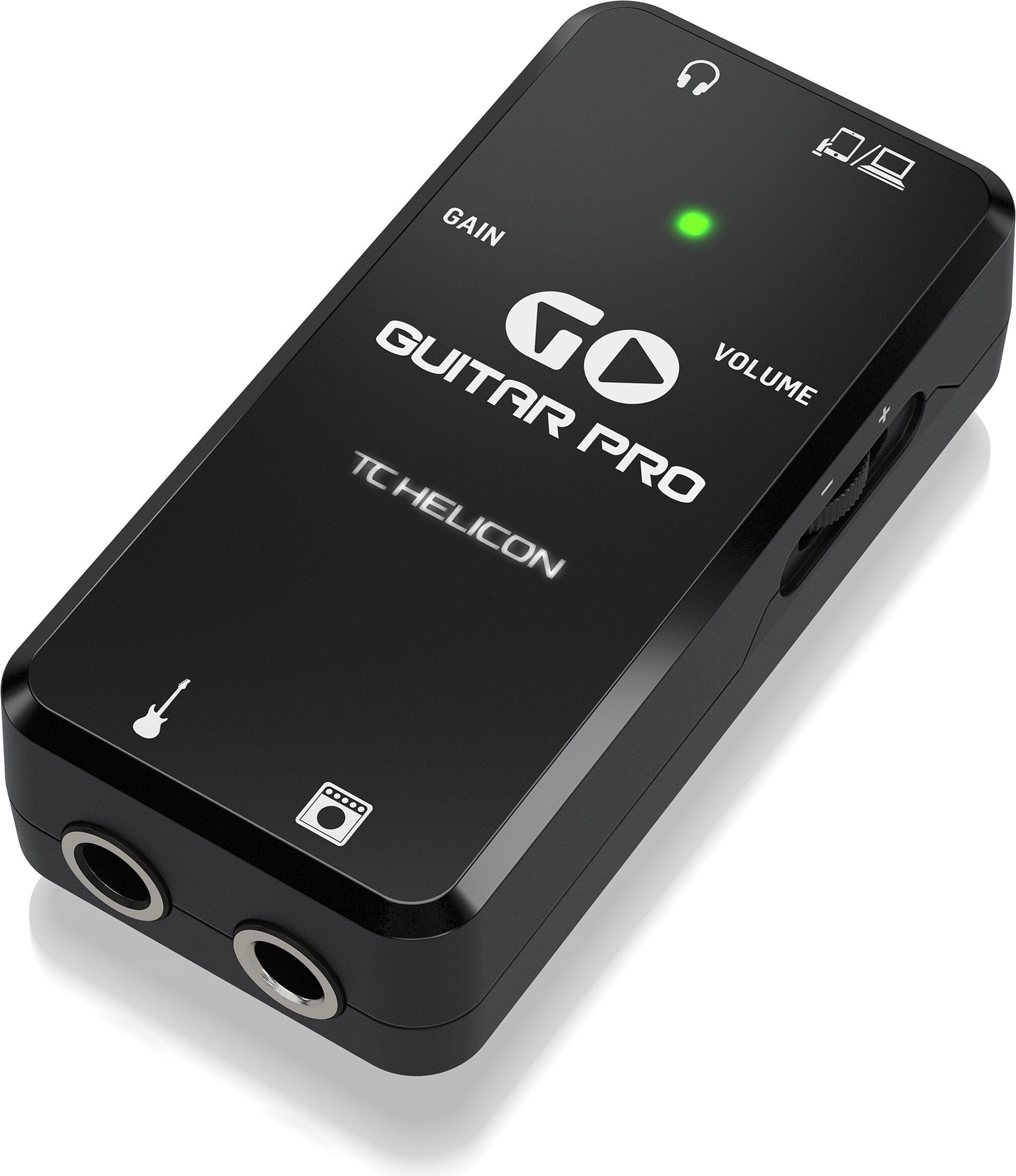 TC-Helicon Go Guitar Pro High-Definition Guitar Audio Interface