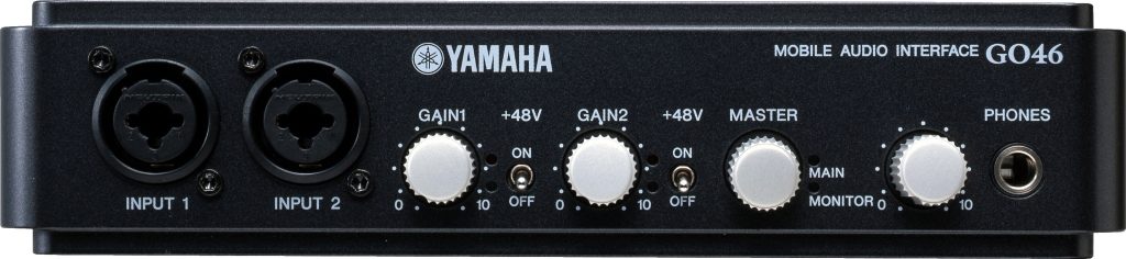 Yamaha GO46 FireWire Audio/MIDI Interface (Mac and Windows)