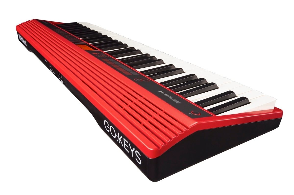 Roland GO:KEYS Music Creation Keyboard Synthesizer | zZounds