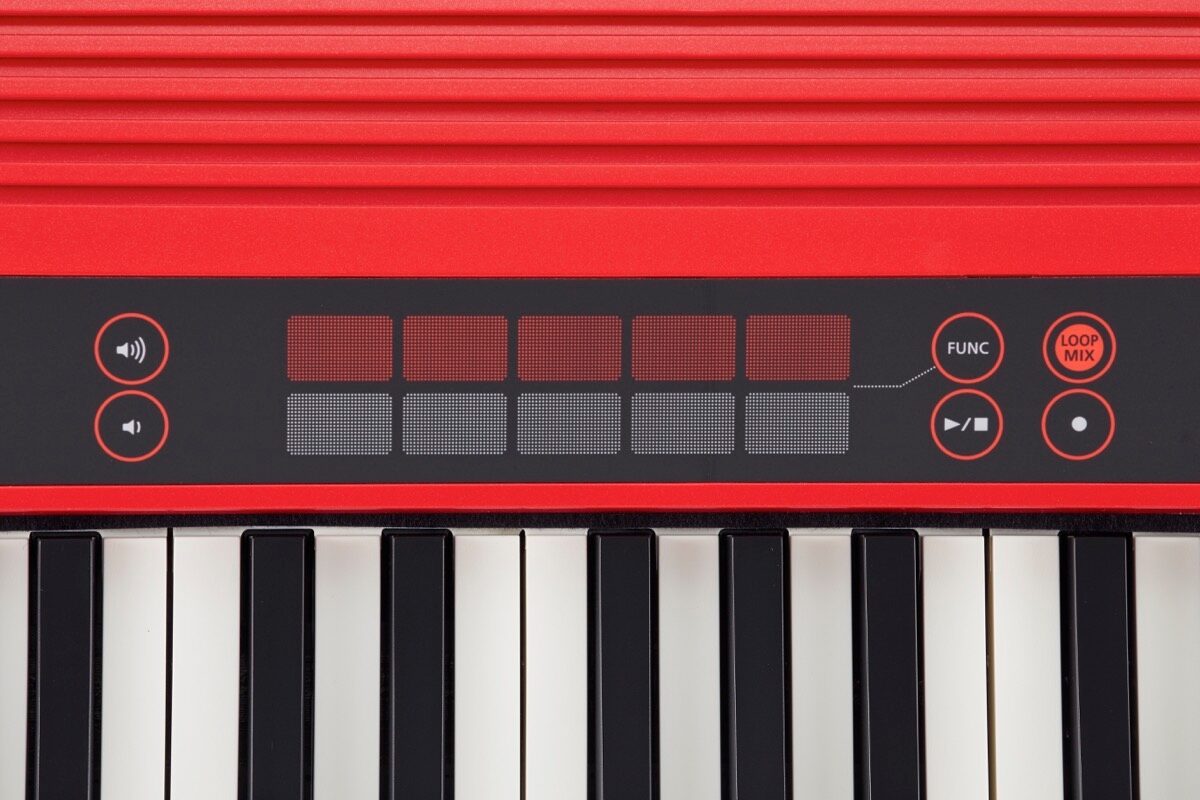 Roland GO:KEYS Music Creation Keyboard Synthesizer