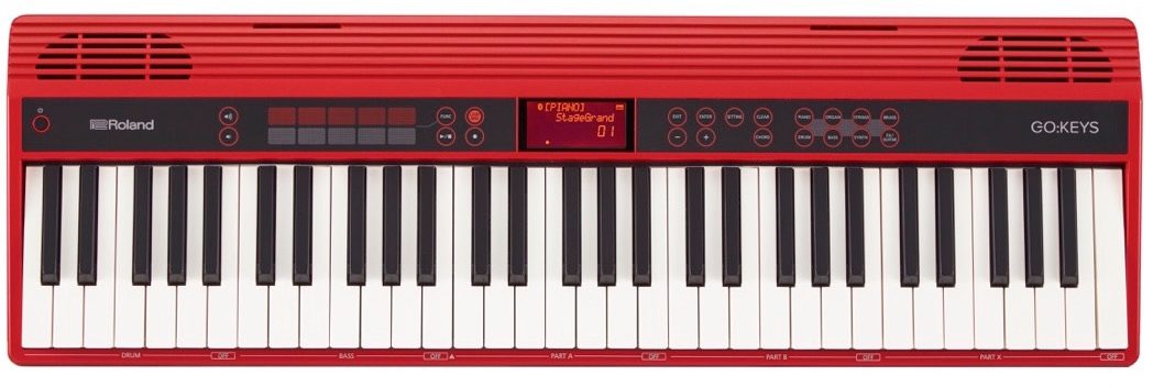  Roland GO:KEYS Keyboard : Musical Instruments