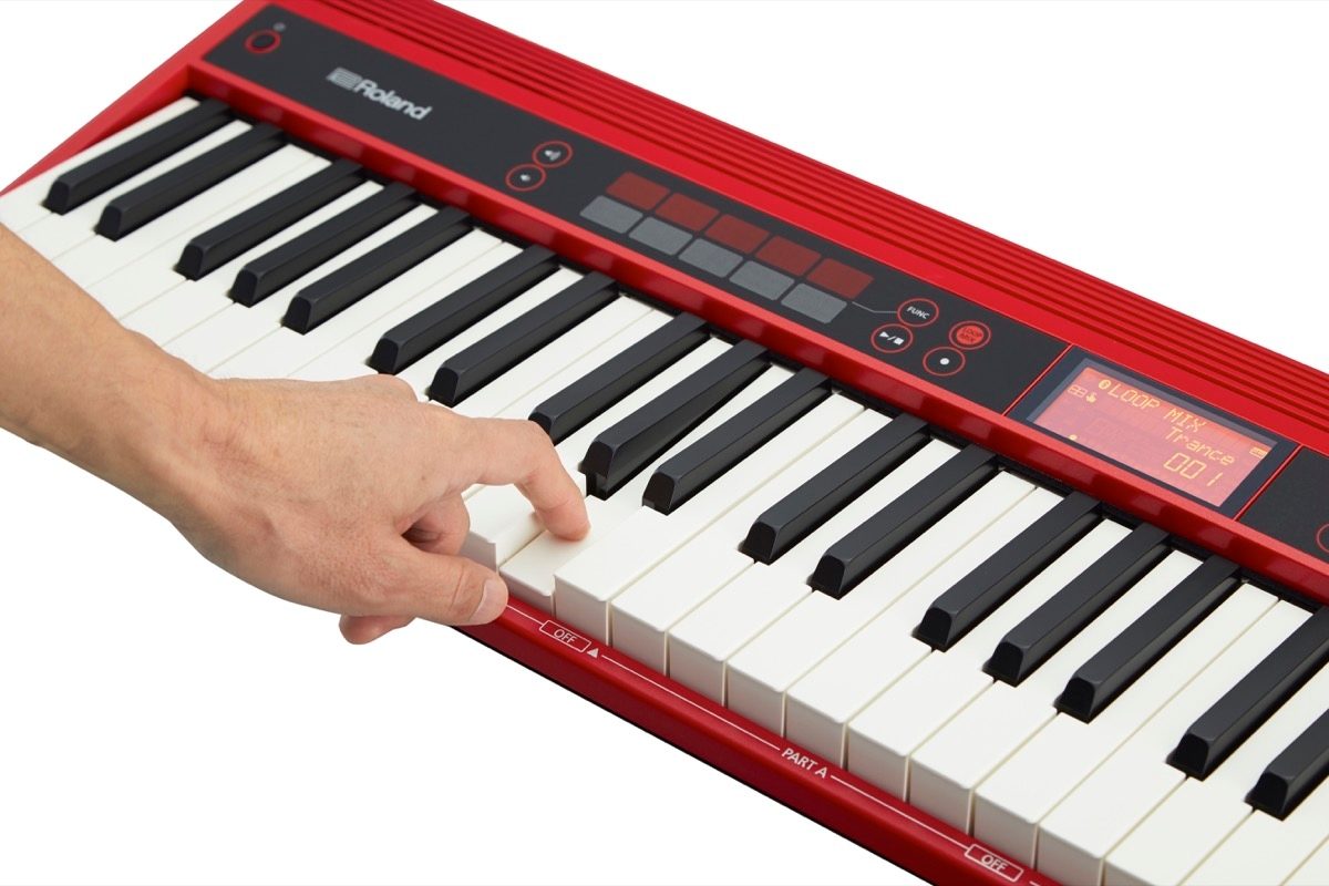 Roland GO:KEYS Music Creation Keyboard Synthesizer | zZounds