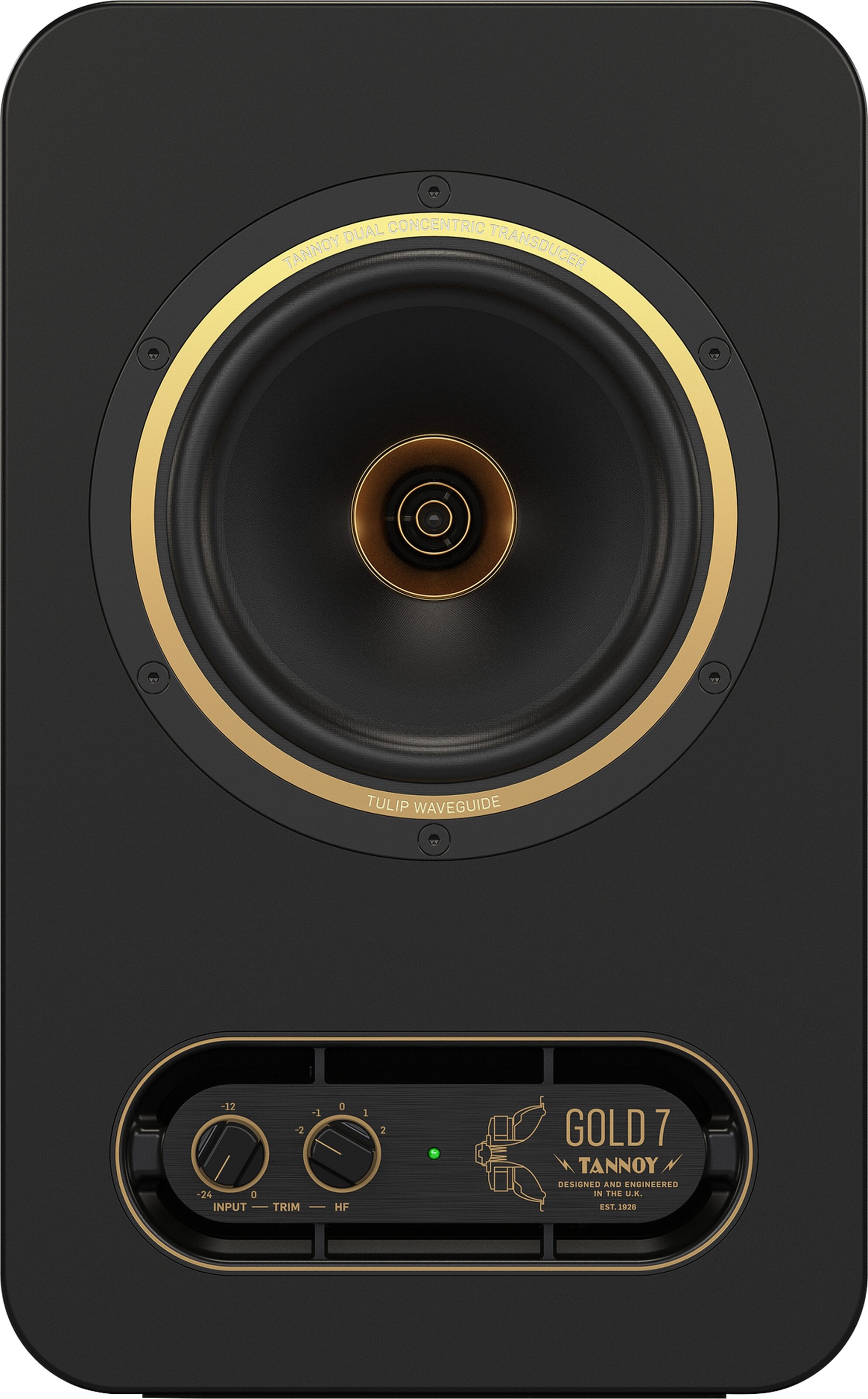 Tannoy Gold 7 Powered Studio Monitor, Action Position Back