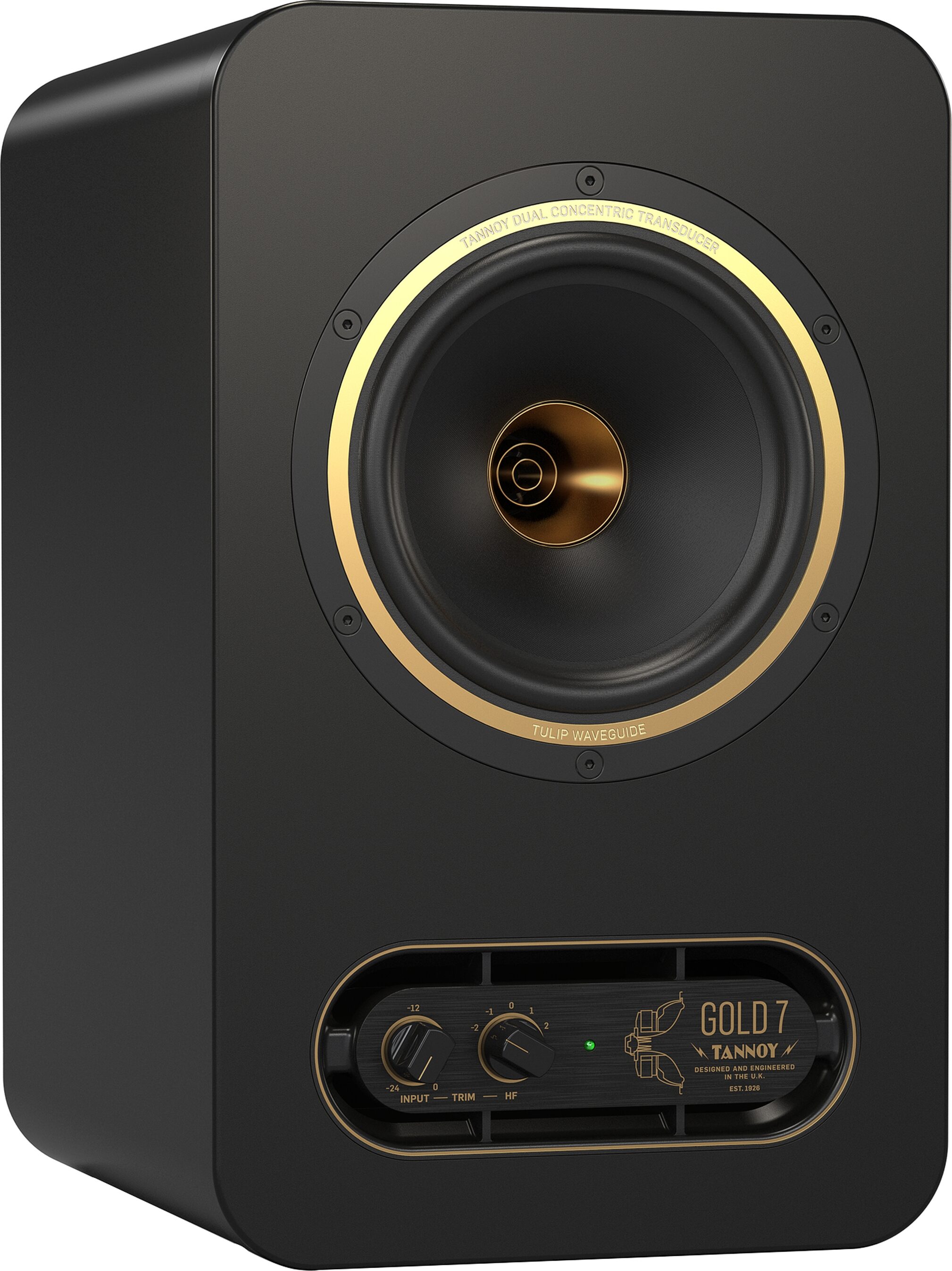Tannoy Gold 7 Powered Studio Monitor, Action Position Back
