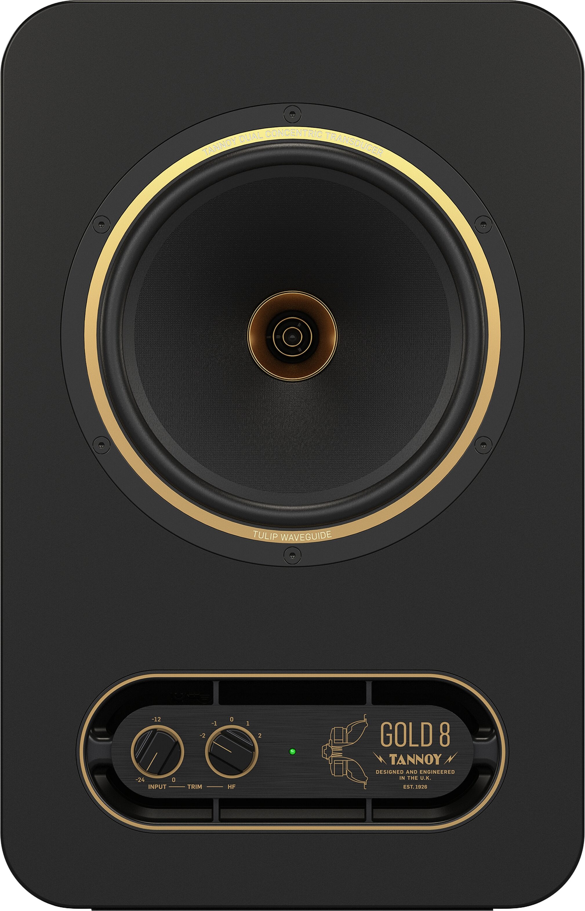 Tannoy Gold 8 Powered 8" Studio Monitor, Action Position Back