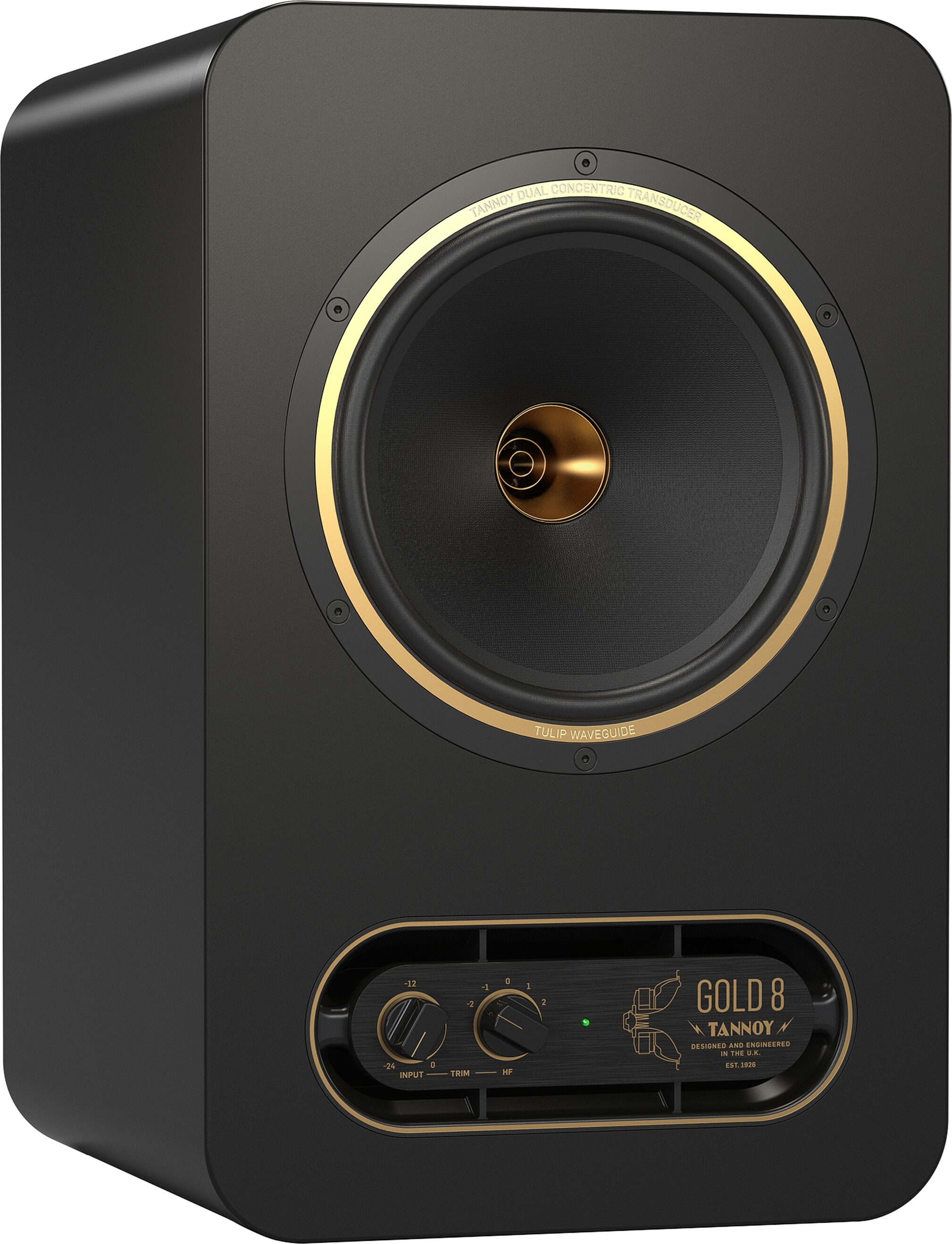 Tannoy Gold 8 Powered 8" Studio Monitor, Action Position Back
