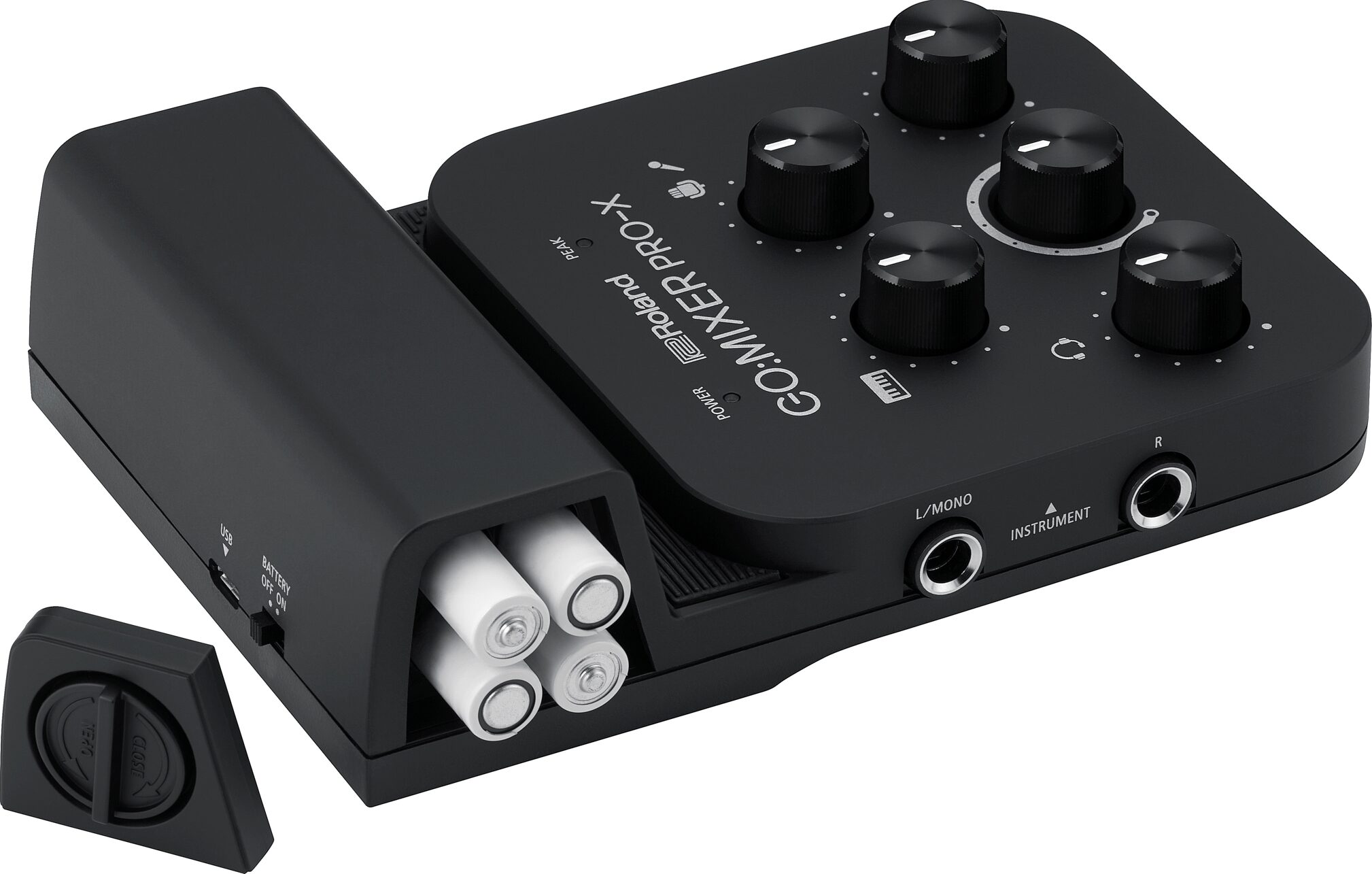 Roland Go:Mixer Pro-X Audio Mixer for Mobile Devices