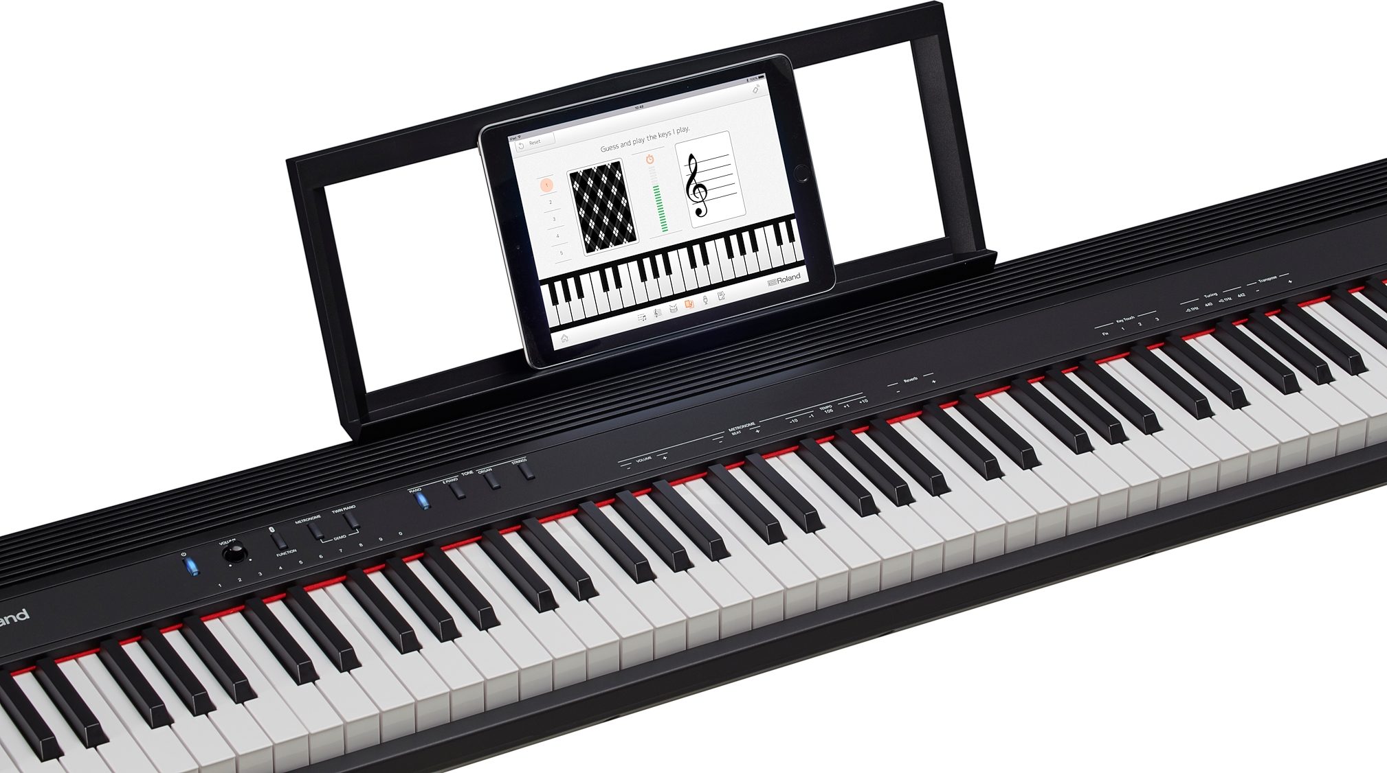 comfortable clay Inappropriate Roland GO:PIANO88 Personal Digital Piano | zZounds