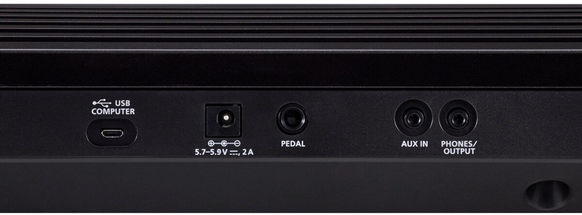 Roland GO-61P GO:PIANO Personal Digital Piano, View 8