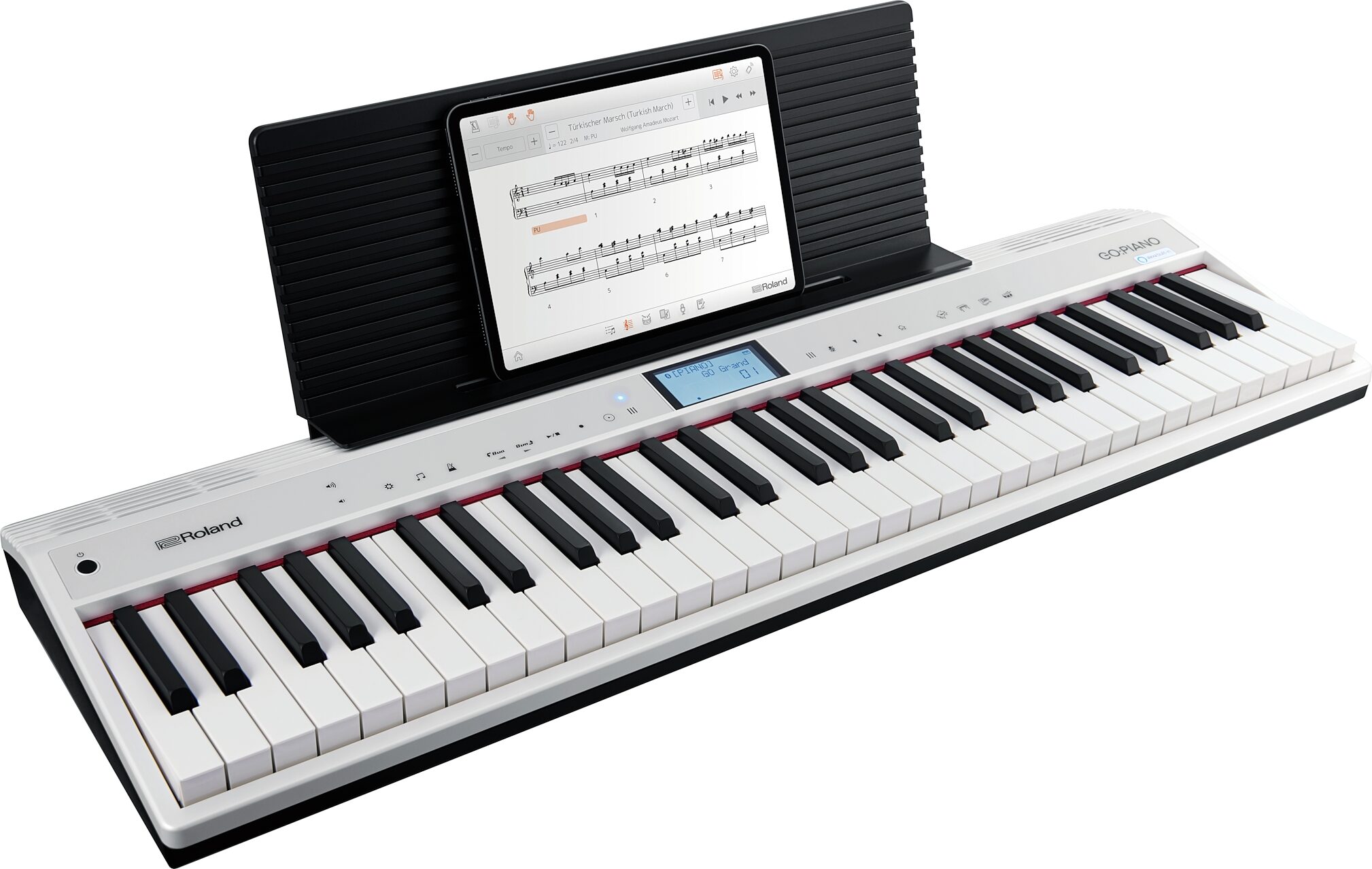 Roland GO:PIANO Personal Digital Piano with Alexa Built-In