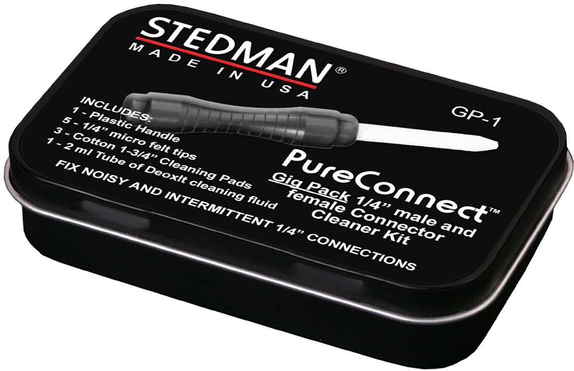 Stedman GP-1 PureConnect Gig Pack 1/4" Connector Cleaner Kit, main
