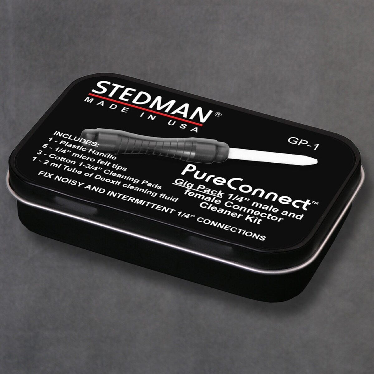 Stedman GP-1 PureConnect Gig Pack 1/4" Connector Cleaner Kit, view