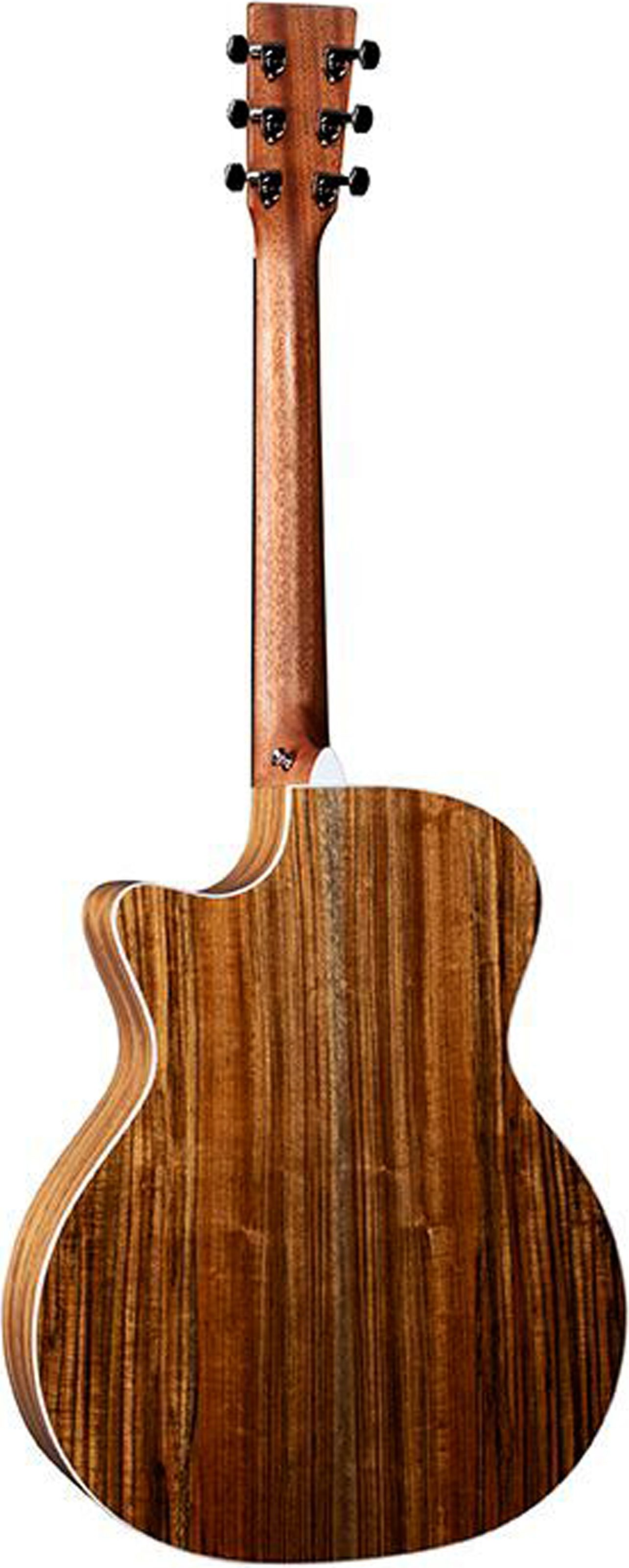 Martin GPC-13E Road Series Acoustic-Electric Guitar (with Soft Case), Action Position Back