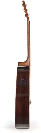 Martin GPCPA1 Grand Performance Acoustic-Electric Guitar (with Case), Side