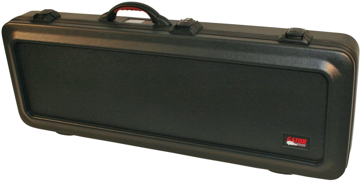 Gator GPEBASSTSA ATA Molded Bass Guitar Case, Main