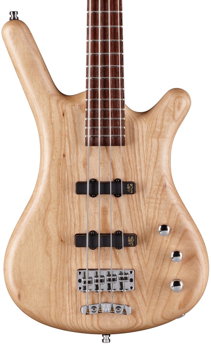 Warwick GPS German Pro Series Corvette Ash Electric Bass (with Gig Bag), Body