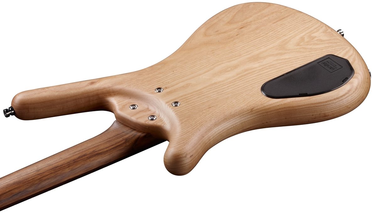 Warwick GPS German Pro Series Corvette Ash Electric Bass (with Gig Bag), BackSide