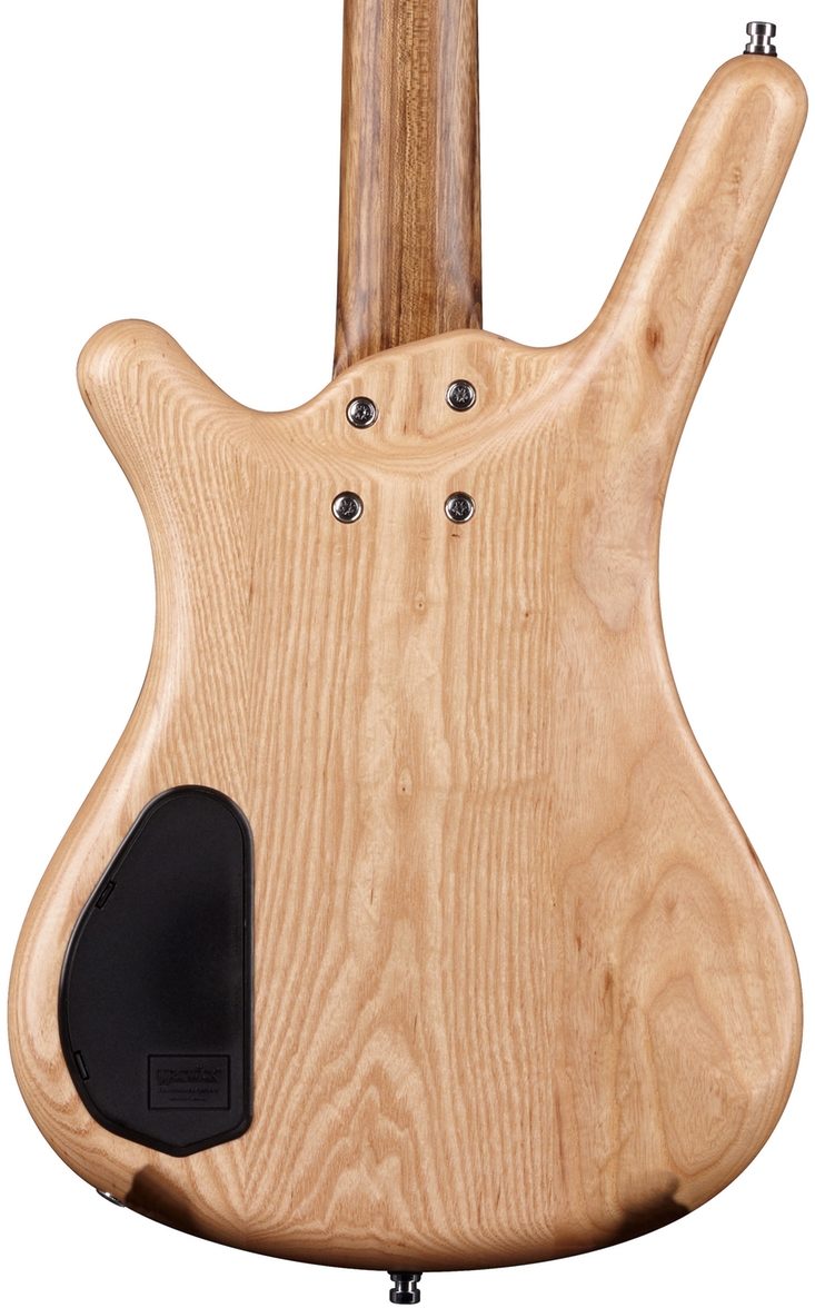 Warwick GPS German Pro Series Corvette Ash Electric Bass (with Gig Bag), BodyBack