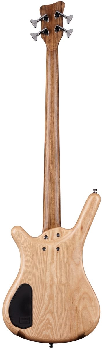 Warwick GPS German Pro Series Corvette Ash Electric Bass (with Gig Bag), Back