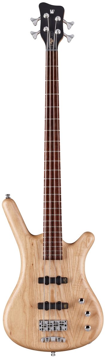 Warwick GPS German Pro Series Corvette Ash Electric Bass (with Gig Bag), Main
