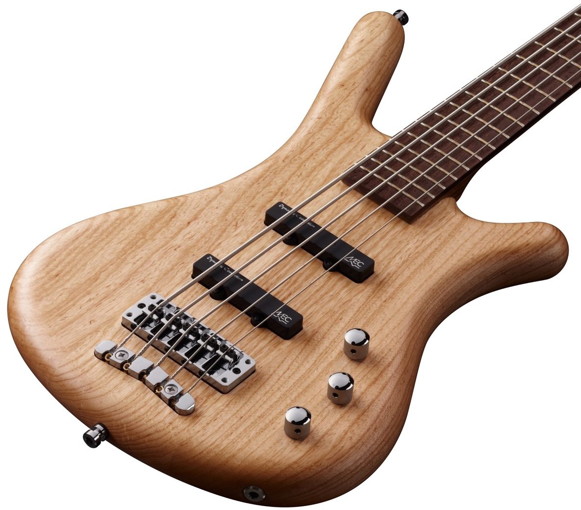 Warwick GPS German Pro Series Corvette Ash Electric Bass, 5-String (with Gig Bag), Alt