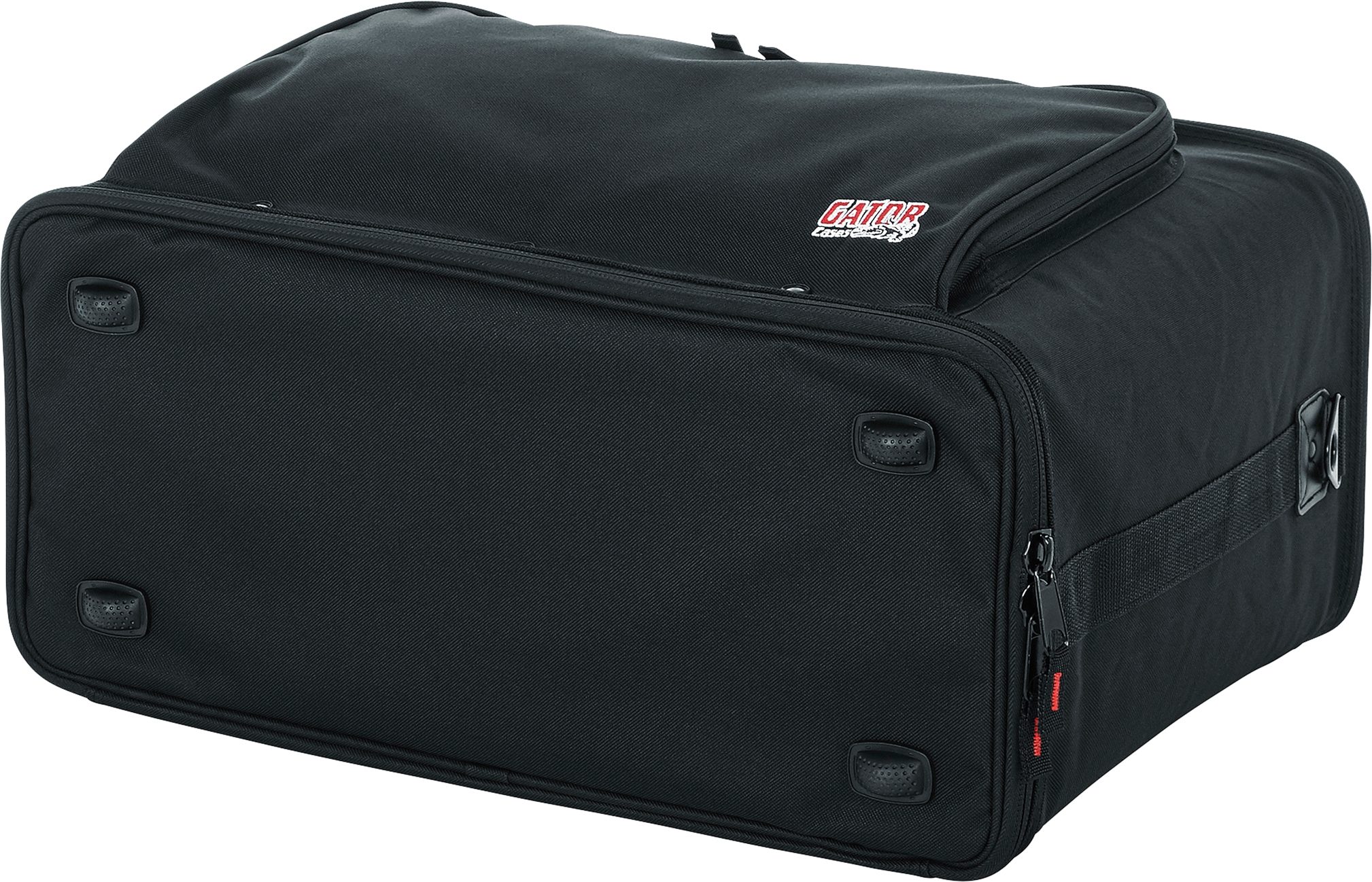Gator Lightweight Rack Bag, 4-Space, GR-RACKBAG-4U, Action Position Back