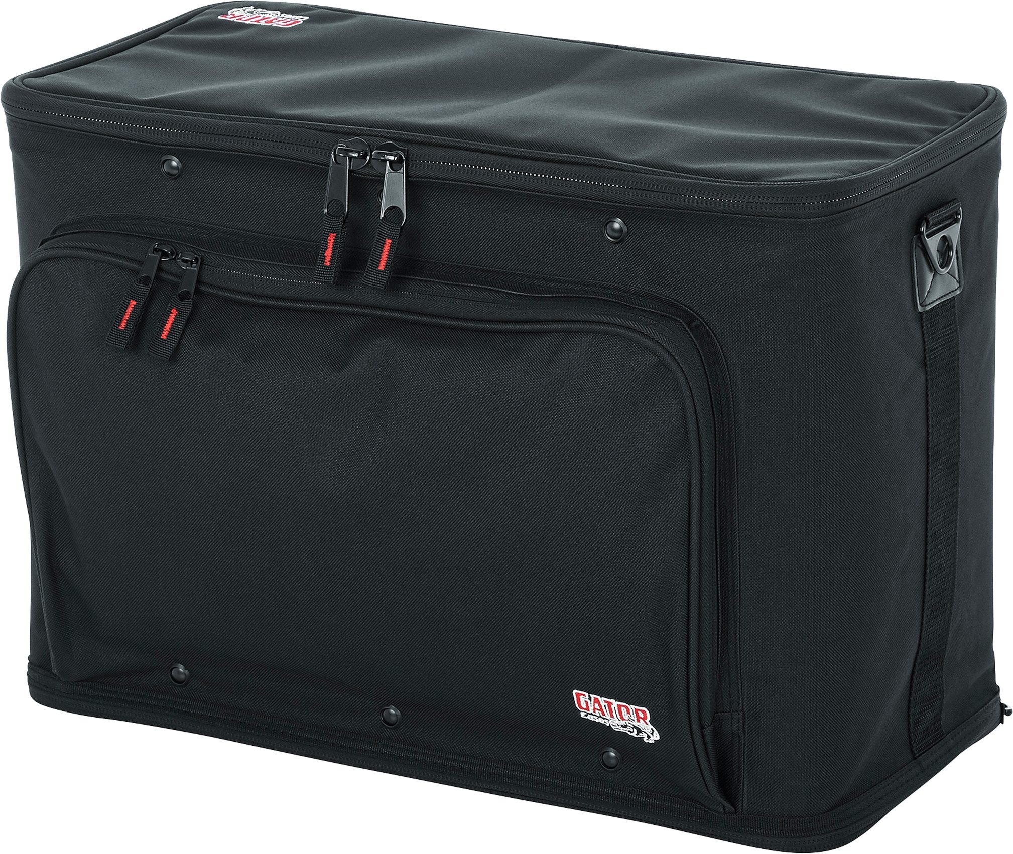 Gator Lightweight Rack Bag, 4-Space, GR-RACKBAG-4U, Action Position Back