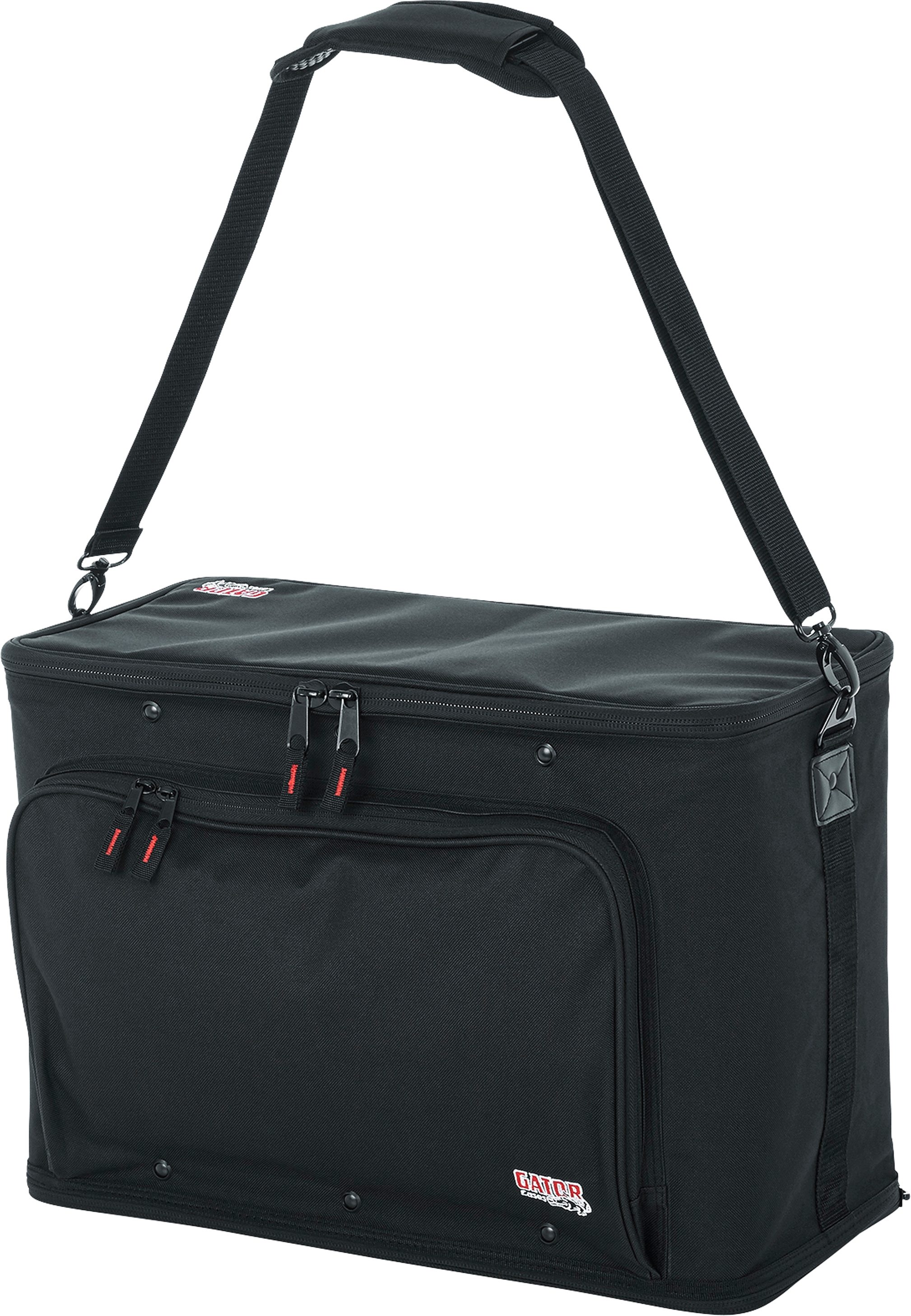 Gator Lightweight Rack Bag, 4-Space, GR-RACKBAG-4U, Action Position Back