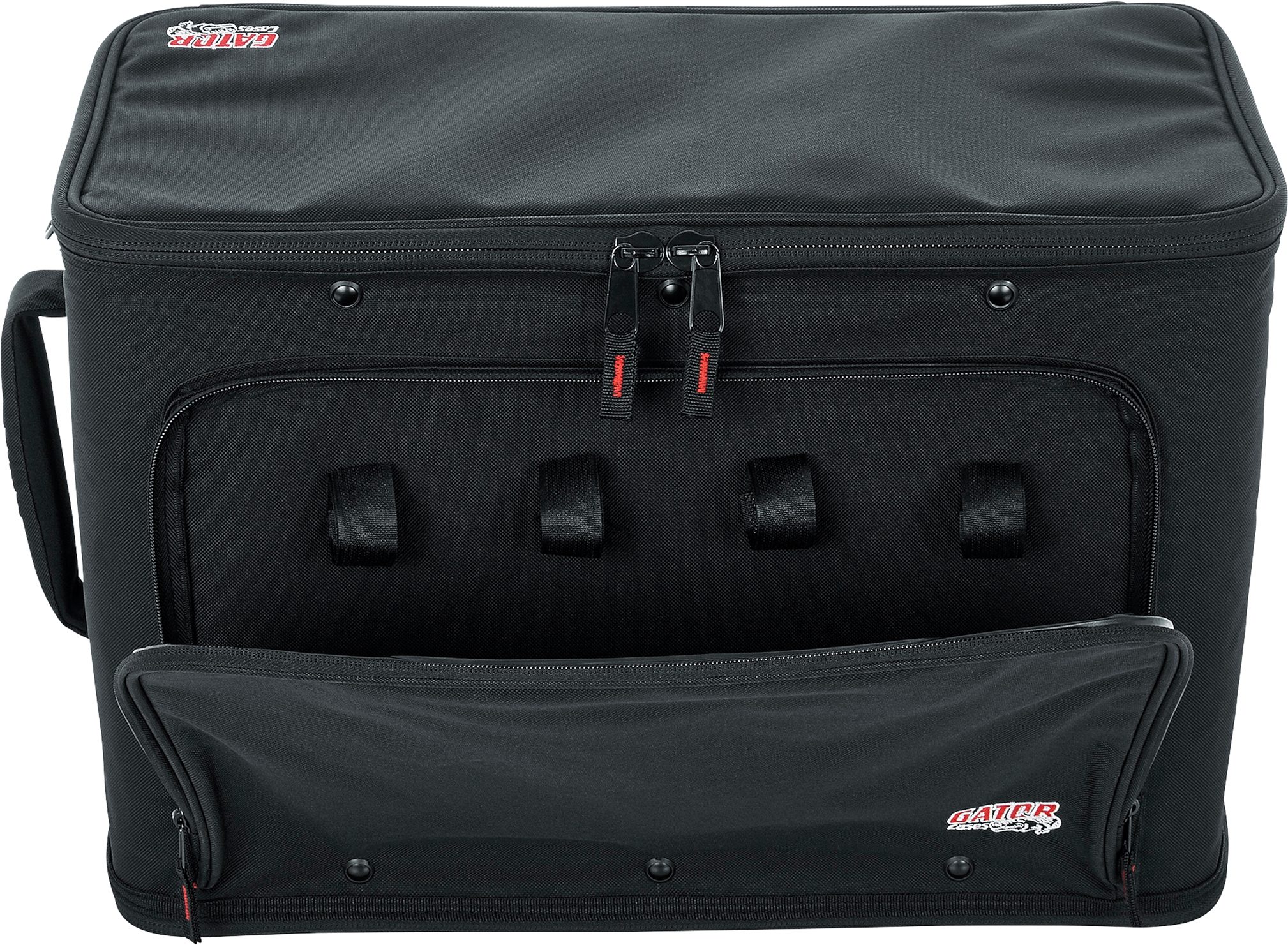 Gator Lightweight Rack Bag, 4-Space, GR-RACKBAG-4U, Action Position Back