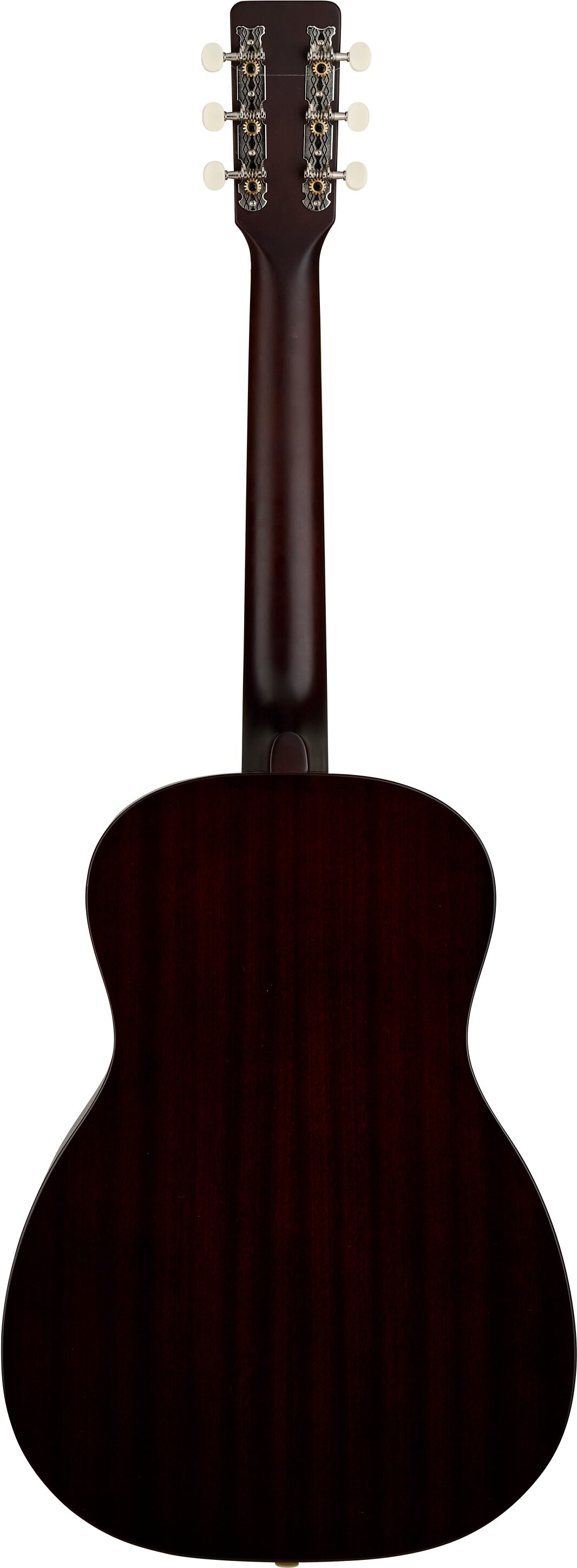 Gretsch G9500 Jim Dandy Parlor Flat Top Acoustic Guitar, Heritage Burst, Action Position Back