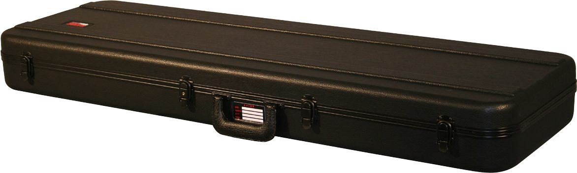 Gator GSBASS Stealth Deluxe ABS Electric Bass Case, Side