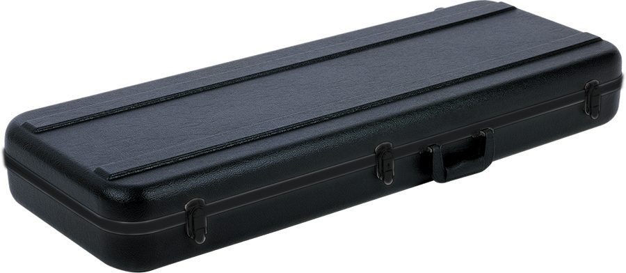 Gator GSBASS Stealth Deluxe ABS Electric Bass Case, Closed