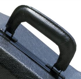 Gator GSBASS Stealth Deluxe ABS Electric Bass Case, Handle