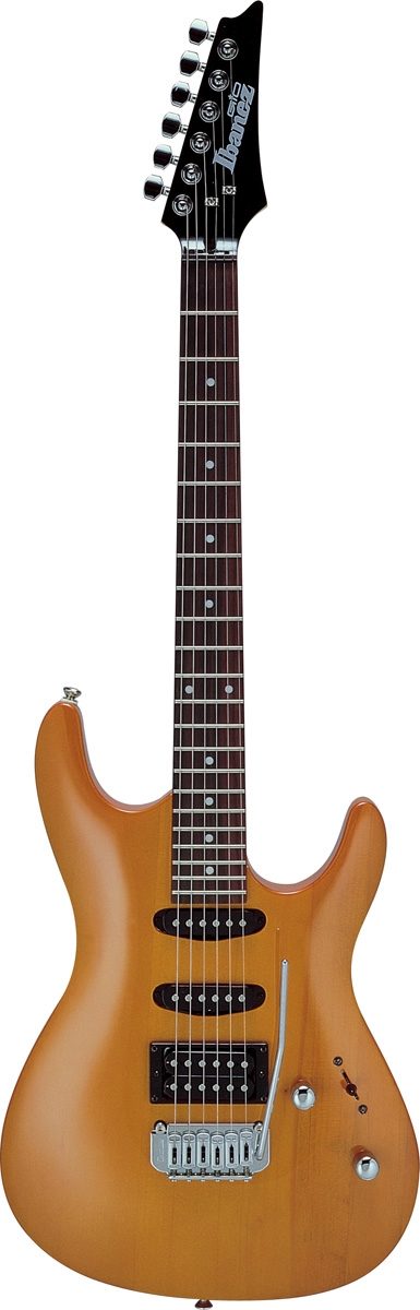 Ibanez GSA60 Electric Guitar, Butterscotch Transparent