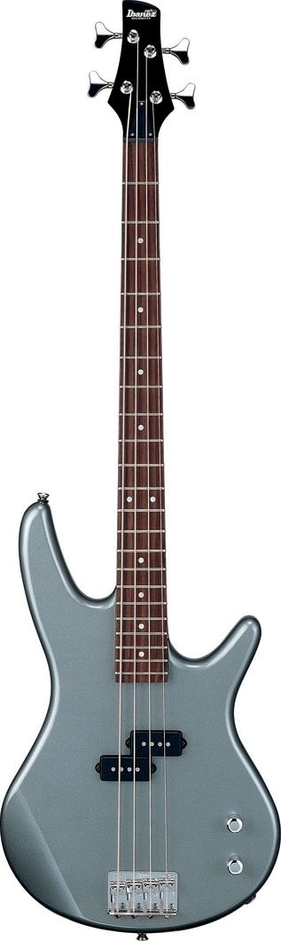 Ibanez GSR100 Electric Bass (Gray Metallic), Main