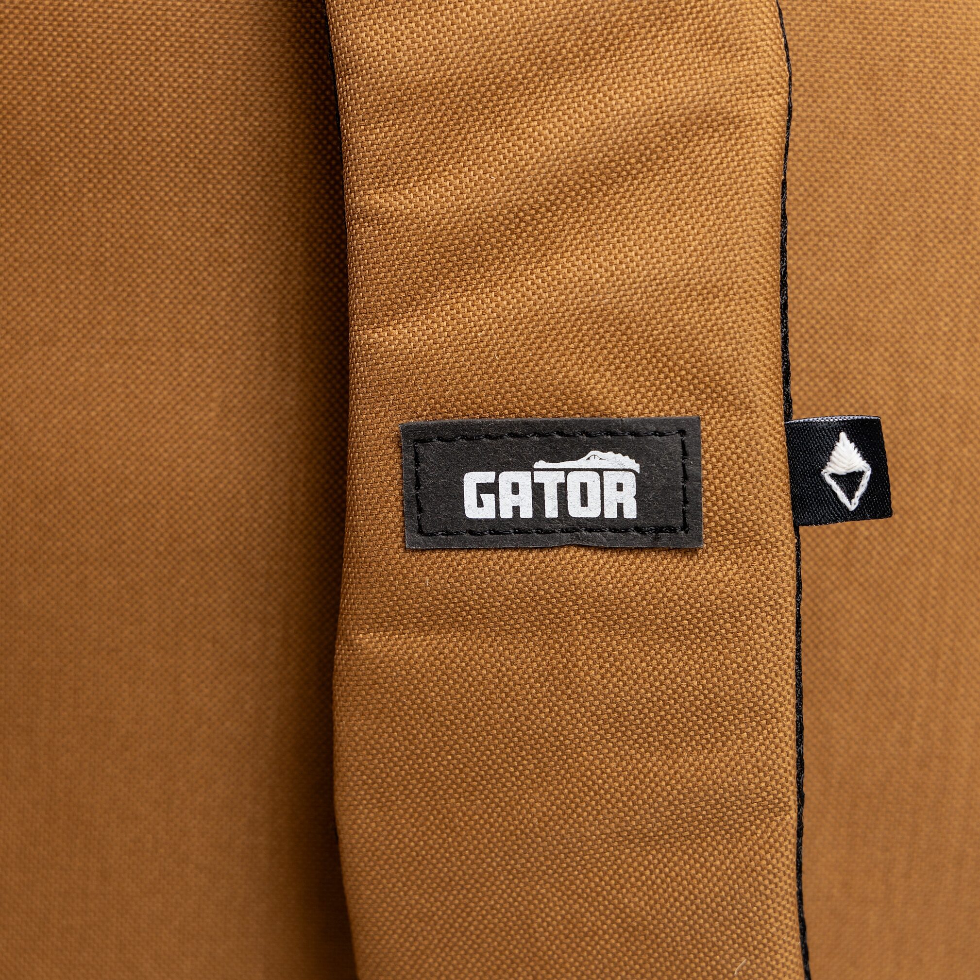Gator Someone Somewhere Core Electric Bass Gig Bag, Malt, GSSC-BASSMLT, Action Position Back