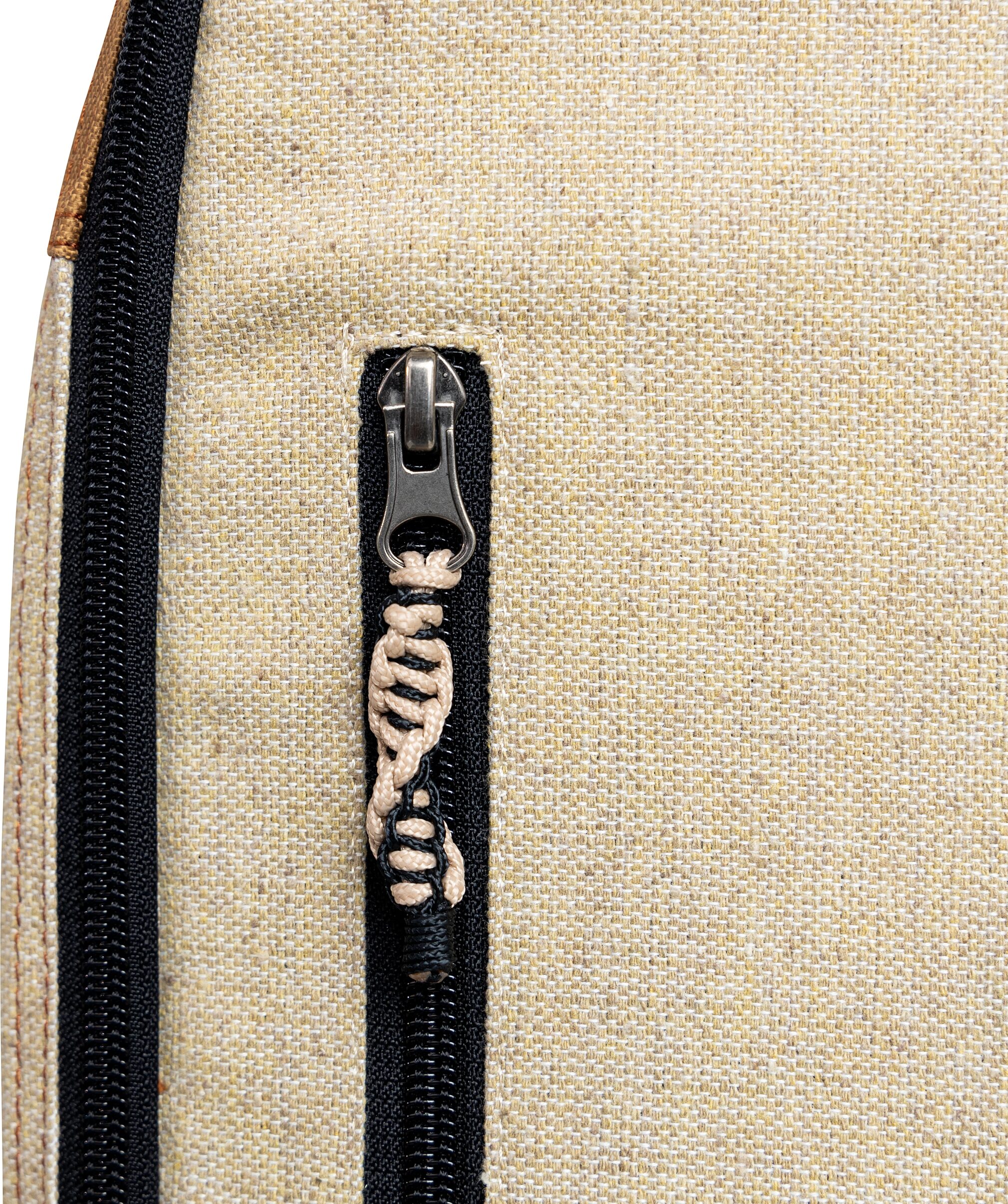 Gator Someone Somewhere Core Electric Bass Gig Bag, Malt, GSSC-BASSMLT, Action Position Back