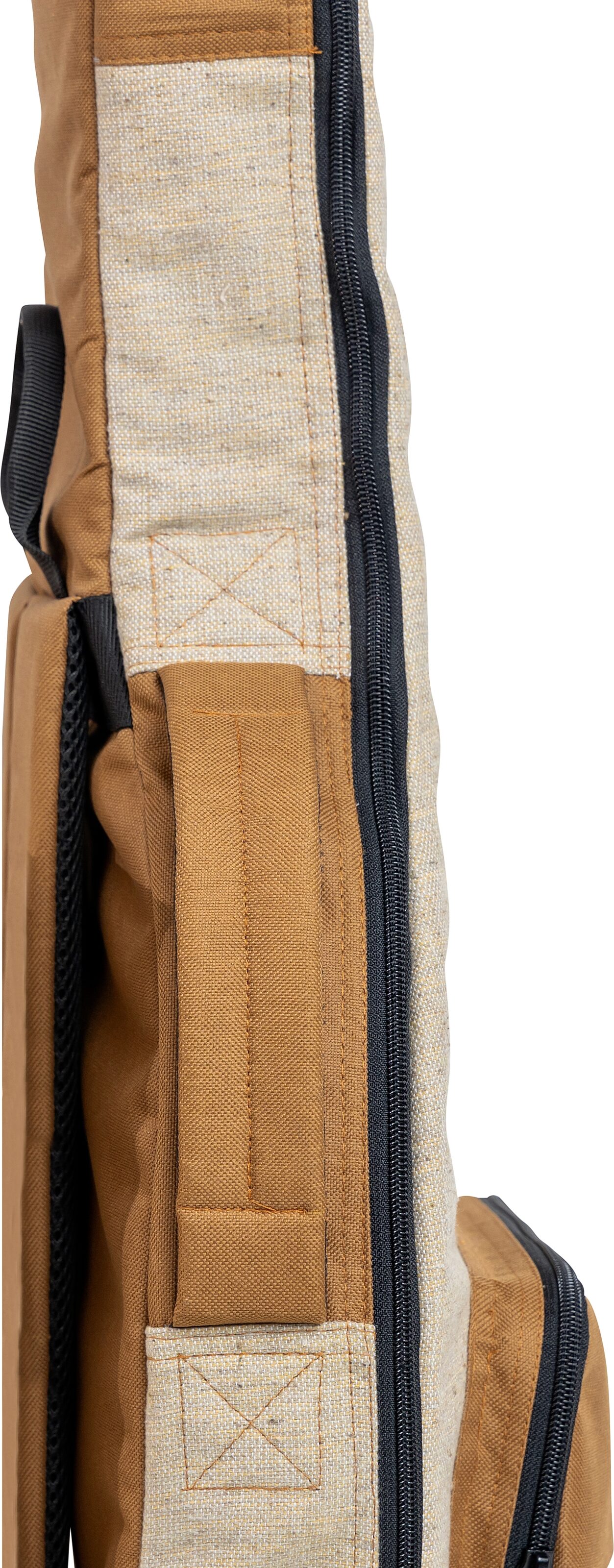 Gator Someone Somewhere Core Electric Bass Gig Bag, Malt, GSSC-BASSMLT, Action Position Back