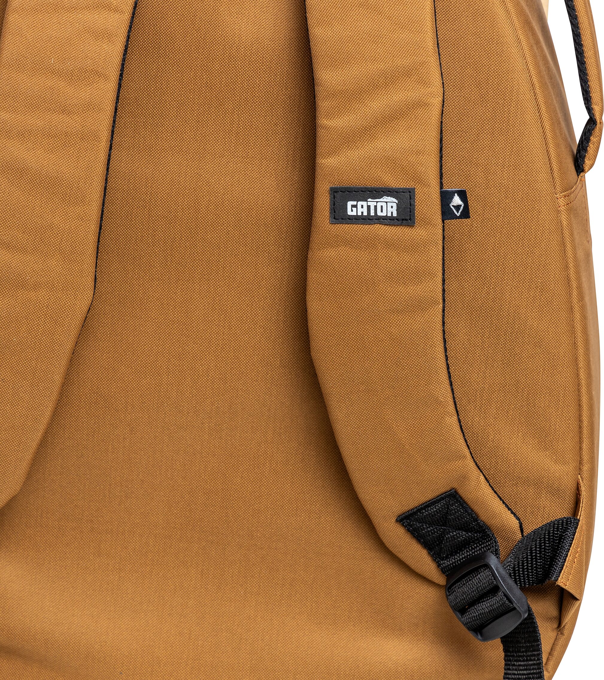 Gator Someone Somewhere Core Electric Bass Gig Bag, Malt, GSSC-BASSMLT, Action Position Back