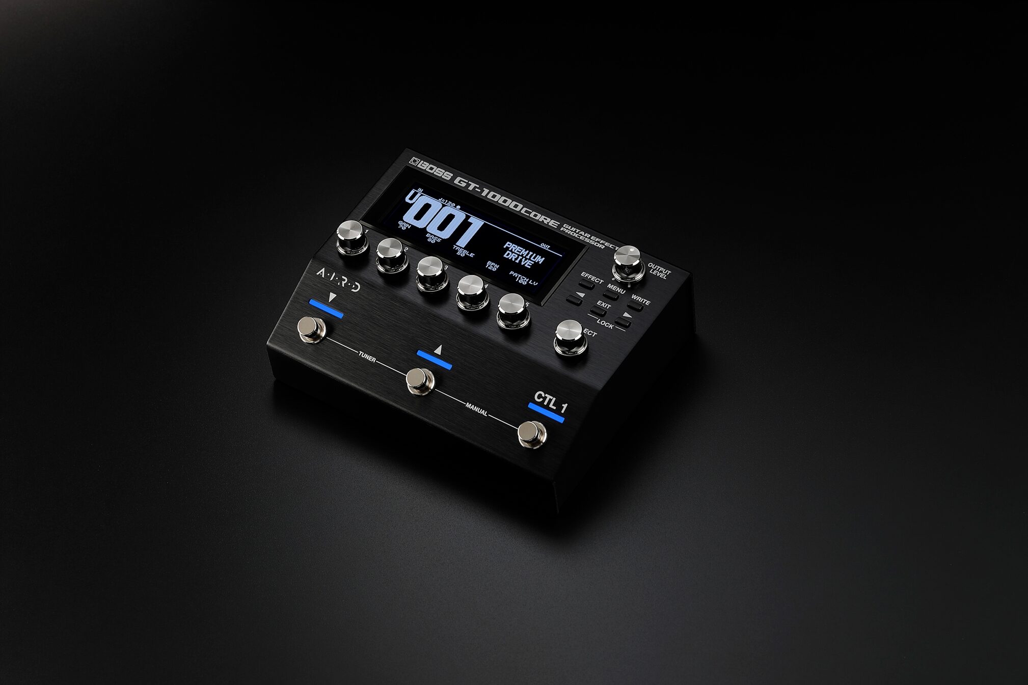 Boss GT-1000CORE Guitar Multi-Effects Processor | zZounds