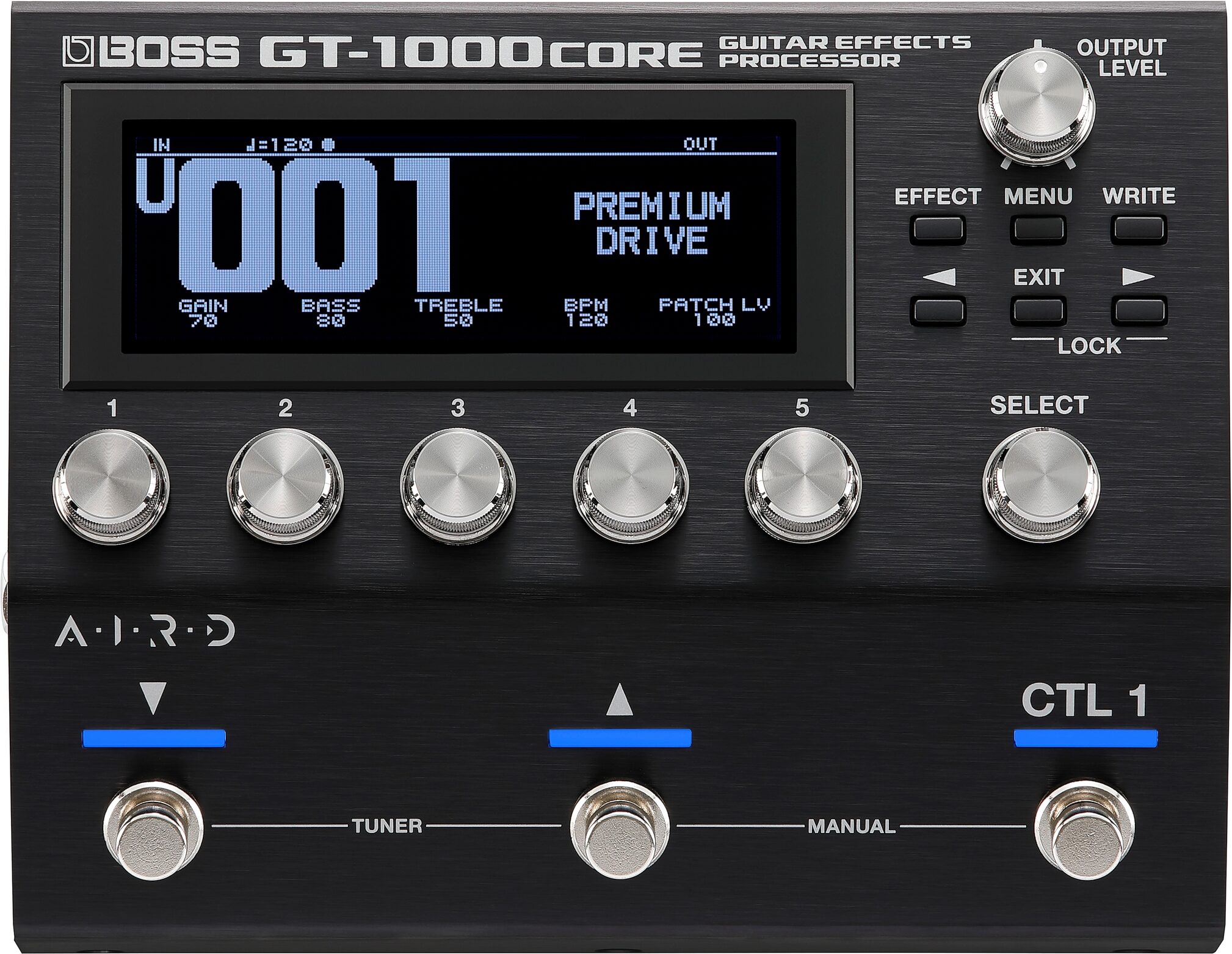 BOSS GT-1000CORE Guitar Effects Processor – Bananas at Large® Musical  Instruments & Pro Audio