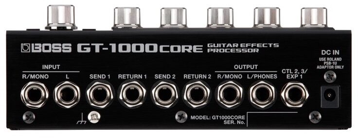 Boss GT-1000CORE Guitar Multi-Effects Processor | ZZounds