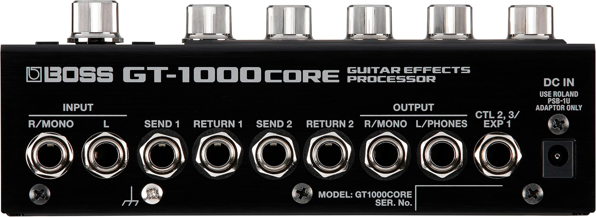 Boss GT1000CORE - Guitar Effects Processor : Nantel Musique