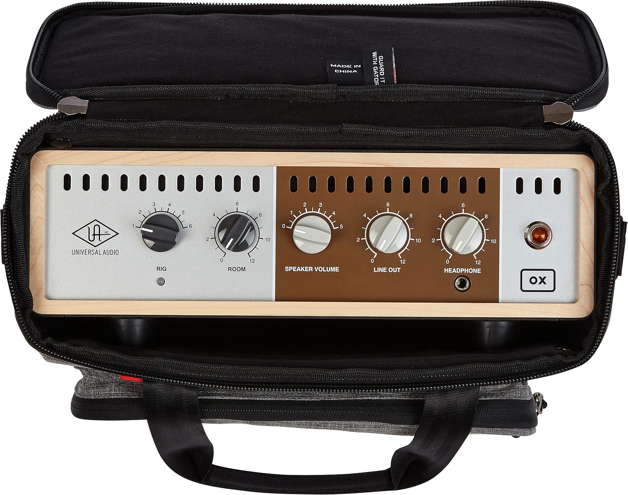Gator GT-UNIVERSALOX Bag for UA OX Interface, Action Position Back